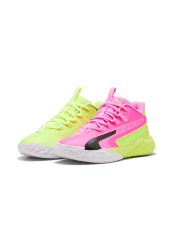 Puma Jungen Sneaker Dagger 2 Junior 312751-05 Lime Squeeze Aqua