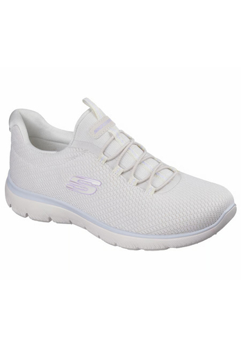 Skechers Sport Damen Summits  Summer Blush Sneaker Slip ins Vegan 150268 NTMT