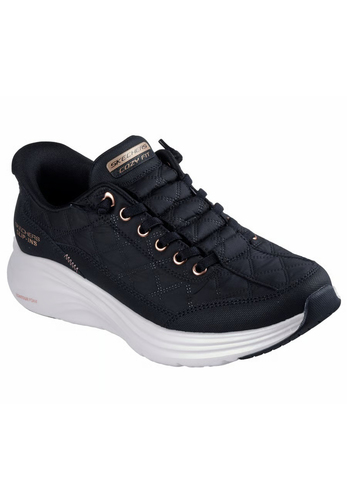 Skechers Damen Slip-ins Sneaker Contour Foam Cozy Fit 150413 BKRG Schwarz