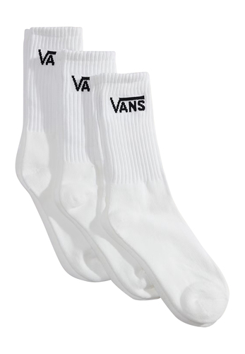 3 Paar Vans Classic Crew Sportsocken Tennis Socken VN000QBV