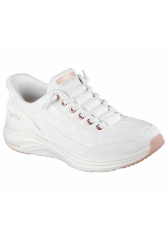 Skechers Damen Slip-ins Sneaker Contour Foam Cozy Fit 150413 WTRG White