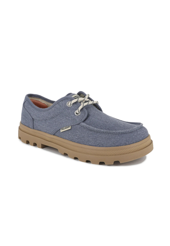 Palladium Herren Sneaker Dunelite Moc Cush 04660-481-M Blau