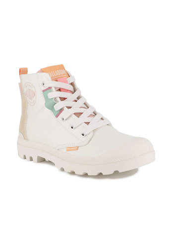 PALLADIUM Pampa Hi Urban Layer Damen Boots Stiefelette 94668-161-M wei�