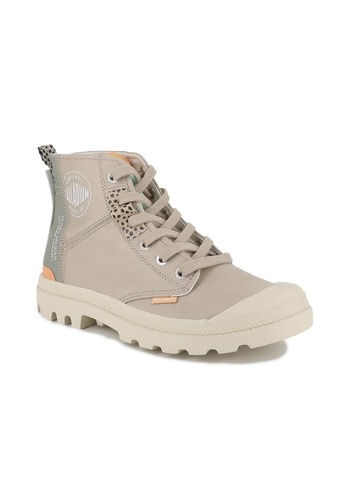 PALLADIUM Pampa Hi Urban Layer Damen Boots Stiefelette 94668-298-M braun