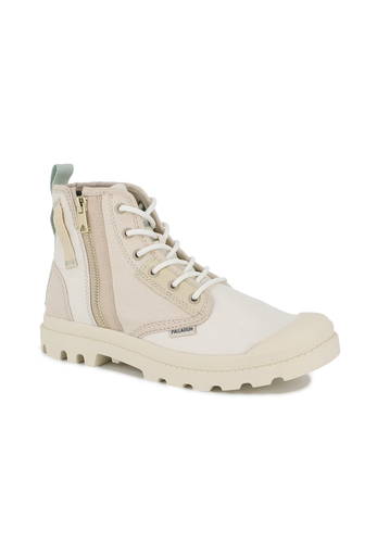 PALLADIUM Pampa Detroit ZIP SU Damen Boots Stiefelette 94612-280-M Beige