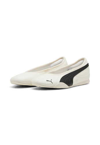 Puma Damen Ballerina Catch Soleil Ballerinas 404642 01 Warm White