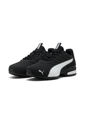 Puma Herren Electro SL Sneaker Turnschuhe 313092 04 Black-White-Puma Silver 