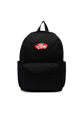 VANS Old Skool Backpack VN000H56 A2T Rucksack mit Laptopfach schwarz/Rot