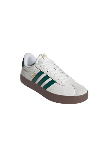 adidas VL COURT 3.0 Herren Sneaker Schuhe Leder KJ6808 � White/ Green