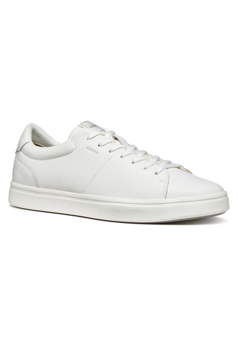 Geox BALTMOORE Herren Sneaker Leder Schn�rschuhe U65LDD 0009B C1000 Wei�