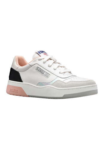 K-Swiss Damen Cannoncourt LTH Sneaker 97253-929-M White/Peach Whip/Blk