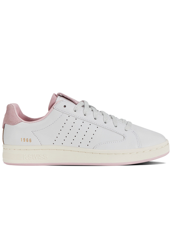 K-Swiss Damen Lozan Klub LTH Sneaker 97263-169-M White/Ballerina/White