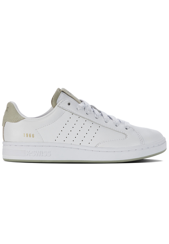 K-Swiss Damen Lozan Klub LTH Sneaker 97263-907-M White/AgathGrey