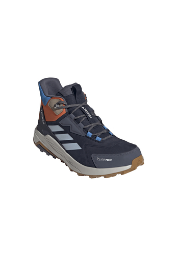 Adidas TERREX ANYLANDER MID LEA C Herren Wanderschuhe Hiking Schuh Leder KH8878 