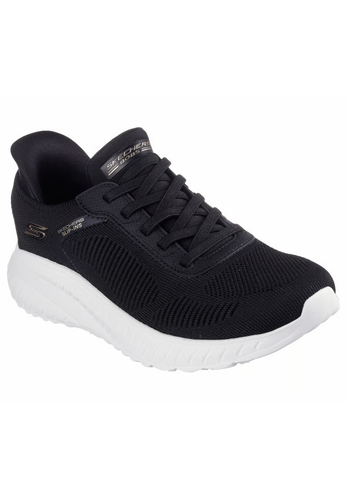 Skechers Bobs sqaud Chaos CURRENT MUSE Sneaker Damen 117497 BLK