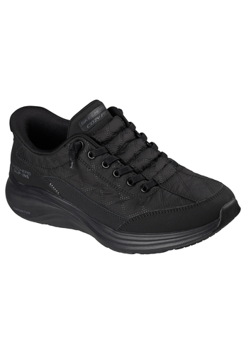 Skechers Damen Slip-ins Sneaker Contour Foam Cozy Fit 150404 BBK