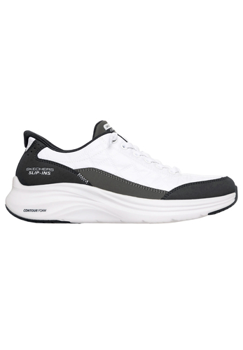 Skechers Damen Slip-ins Sneaker Contour Foam Cozy Fit 150404 WBK