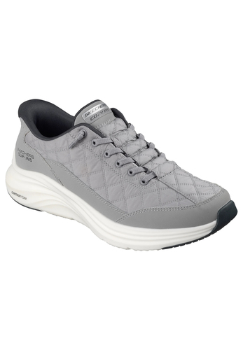 Skechers Herren Cozy Fit Slip-ins Sneaker Contour Foam 232619 GRY