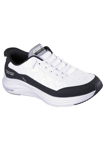 Skechers Herren Cozy Fit Slip-ins Sneaker Contour Foam 232619 WBK