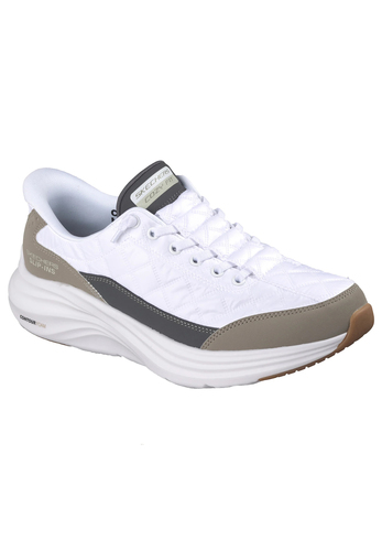 Skechers Herren Cozy Fit Slip-ins Sneaker Contour Foam 232619 WTP