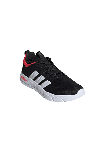 Adidas CLOUDFOAM FLEX - ELASTIC LACES Herren Sneaker Wide HQ2541 Schwarz
