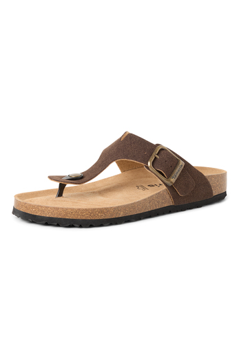 Tamaris Damen Zehensteg Pantolette 1-27522-42-302 Schuhe Mocca