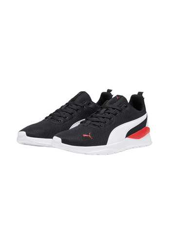 Puma Anzarun Lite Unisex Sneaker Sportschuh 371128 50 Black/White  all Time Red