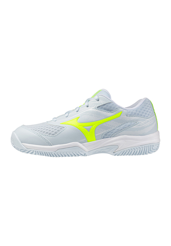 Mizuno BREAK SHOT 5 CC WOS Tennisschuhe Damen Sandplatz 61GC252620 Blau/Gelb