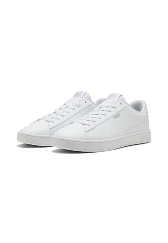 PUMA Herren Damen Rickie Classic Sneakers 394251 04 White Cool Light Grey