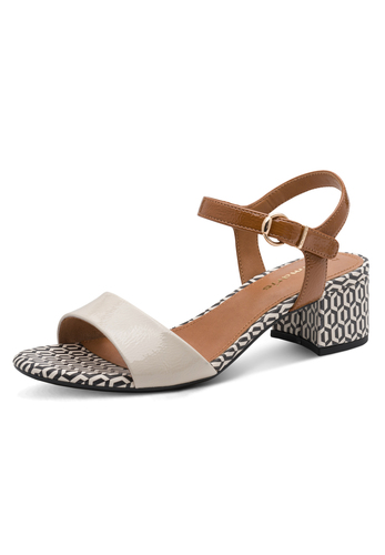 Tamaris Damen Sandalette 1-28249-42-430 Frauen Schuhe Vegan Beige