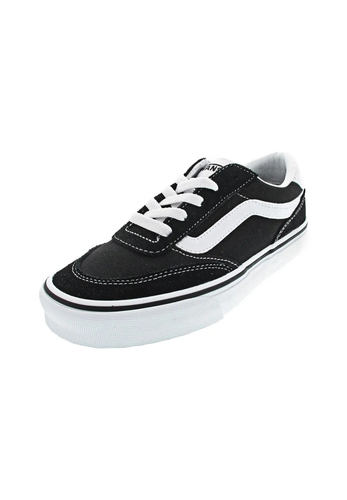 VANS Kinder Brooklyn LS Sneaker Halbschuh Low Top VN000DBBWBA21 Schwarz