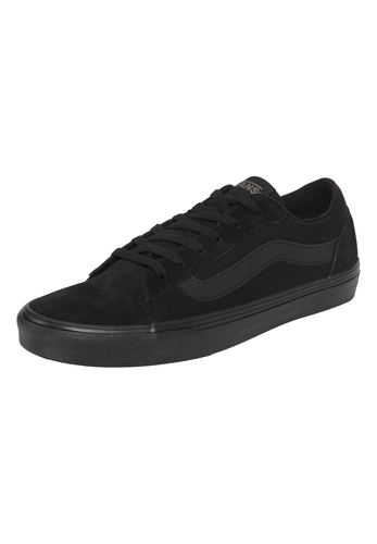 VANS Kinder Vero LS Sneaker Halbschuh Low Top VN000Y7FBKA1 Schwarz