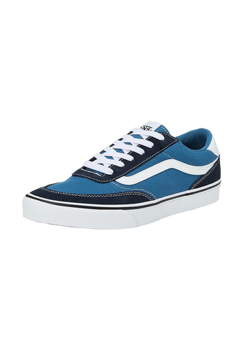 VANS Herren Brooklyn LS Sneaker Halbschuh Low Top VN000D7QBNV Schwarz