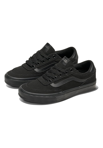 VANS Damen Brooklyn Ls Sneaker Halbschuh Textil VN000D7UBKA Black 