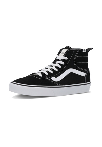 Vans Damen Ashwood High Decon Sneaker VN000D96BA21 Black White