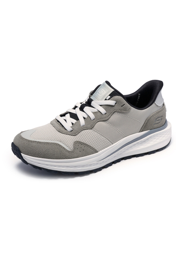 SKECHERS Herren Slip-Ins Relaxed Fit Slade Ultra Mercer Sneaker 211069 GRY 
