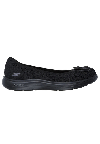 SKECHERS Damen On-The-GO Flex Radiant Flora Ballerina 138451 BBK Black 