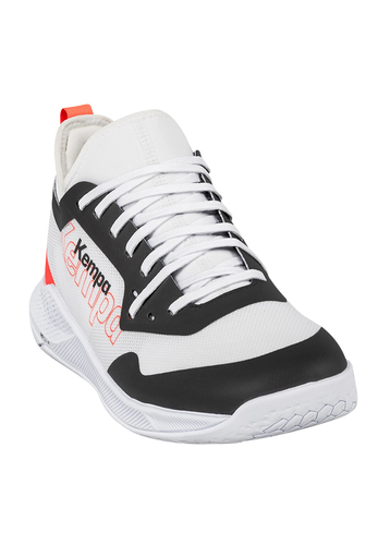 Kempa Kinder Kourtfly Jr Hallenschuh Sneaker 200868212 White Black Fluo