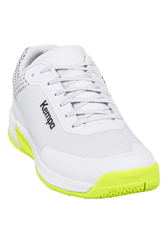 Kempa Kinder WING 3.0 JR Hallenschuh Sneaker 200869401 White Lime Green Black