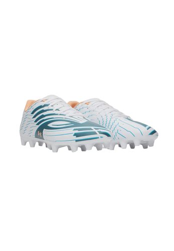 Under Armour Unisex Shadow Club4FG Fu�ballschuh 6006232101 White/Boundless Blue