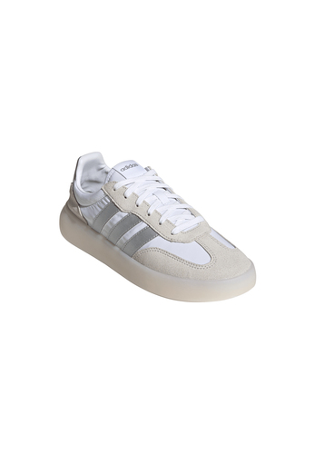 Adidas Damen Barreda Decode Sneaker JI2321 Frauen Leder Streetstyle Wei�/Silber