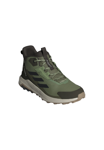 Adidas TERREX ANYLANDER MID Herren Wanderschuhe Hiking Schuh JR6596 Gr�n 