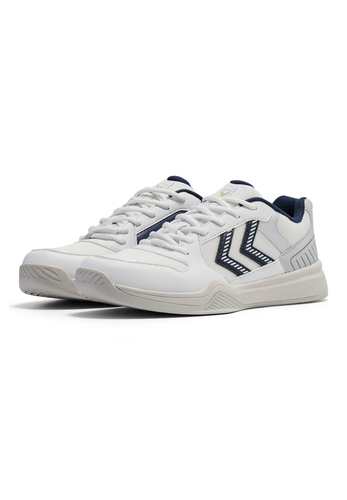 Hummel  ALL COURT Unisex Hallenschuh 228237 9256 BRIGHT WHITE/LUNAR ROCK 