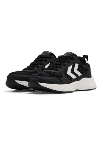 Hummel Herren Damen ENDURO LIGHT Sneaker 236442 2114 Black/White