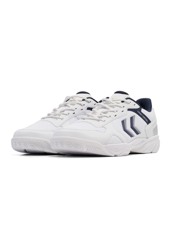 Hummel Unisex COURT CONTROL II Hallenschuh 225341 9103 White Black Iris