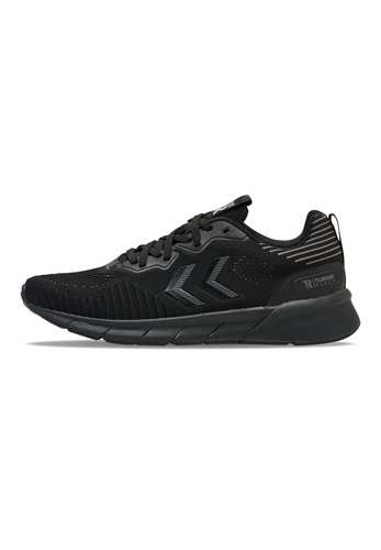 Hummel Herren Reach TR Flex Sneaker Laufschuh 225210 0480 Black/Black