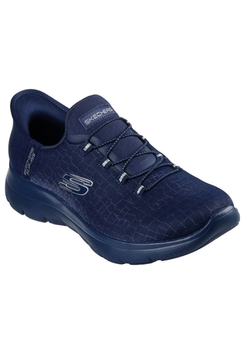 SKECHERS Damen Slip-Ins Summits Classy Night Sneaker 150128 DKNV Dark Blue