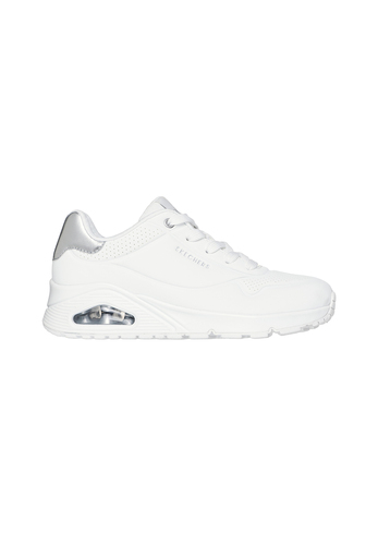 Skechers Street UNO GOLDEN AIR Sneakers Damen 177094 WSL White Silver