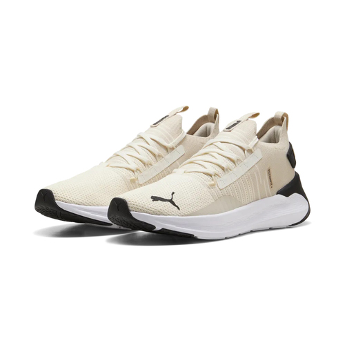 Puma Softride Symmetry Fuzion LS Unisex Sneaker Schuhe 311482 13 Warm White