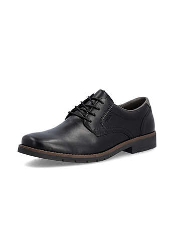Rieker Herren Schn�rschuh Business Freizeit 13900-00 schwarz